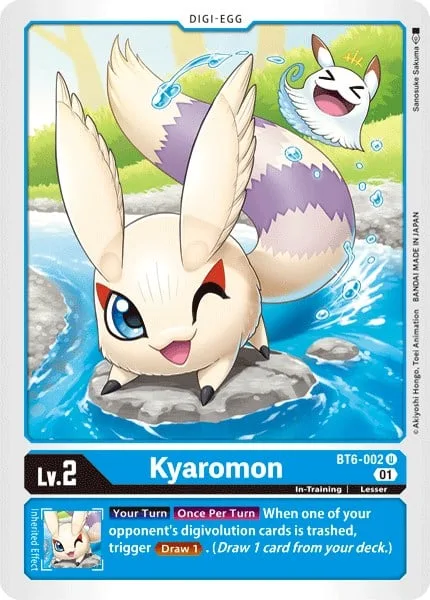 Kyaromon (BT6-002)