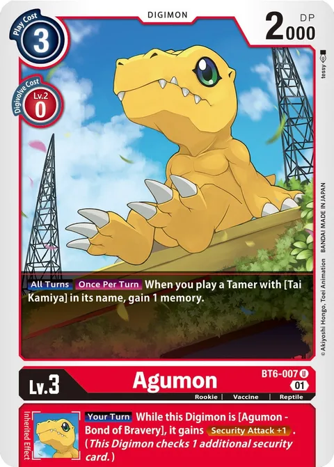 Agumon (BT6-007)