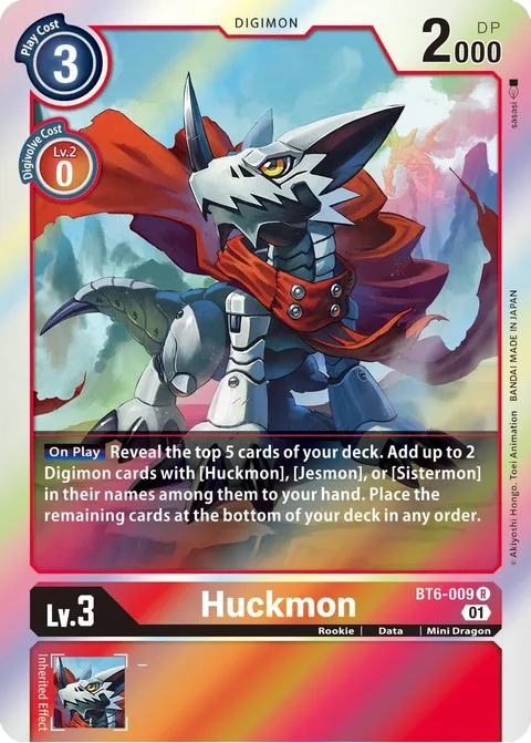 Huckmon (BT6-009)