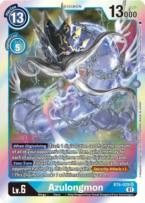 Azulongmon (BT6-029)