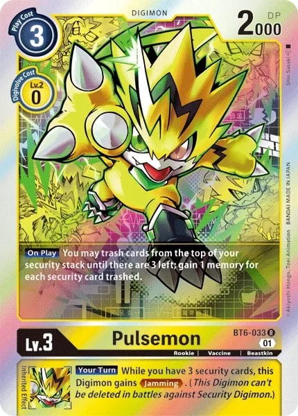 Pulsemon (BT6-033)