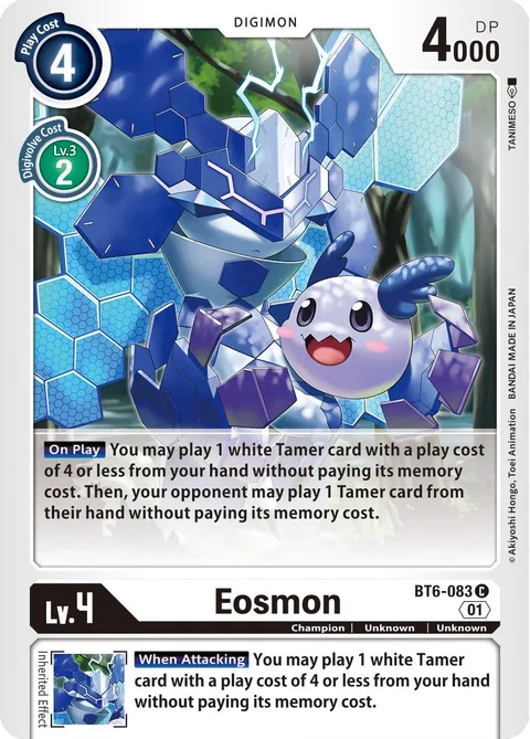 Eosmon (BT6-083)