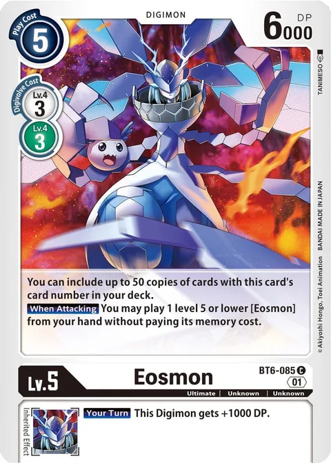 Eosmon (BT6-085)