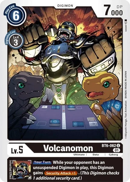 Volcanomon (BT6-062)