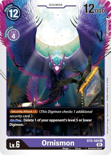 Ornismon (BT6-080)