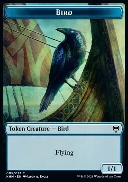 Bird Token (U 1/1) // Treasure Token