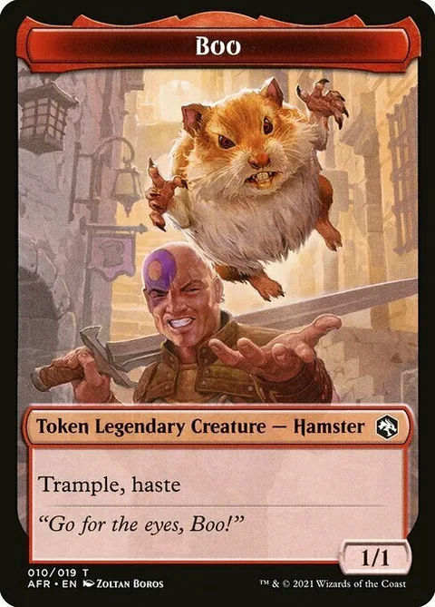 Boo Token (Red 1/1)