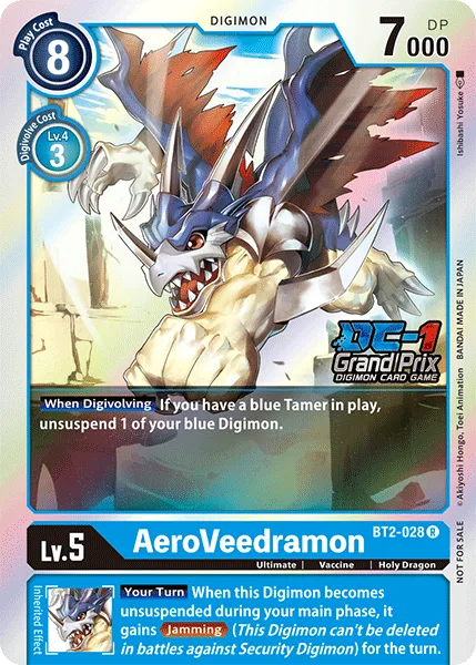 AeroVeedramon (BT2-028)