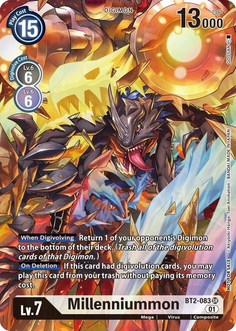 Millenniummon (BT2-083)