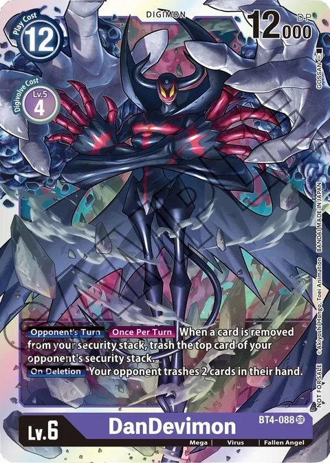 DanDevimon (BT4-088)