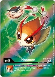 Pinamon (BT6-004)