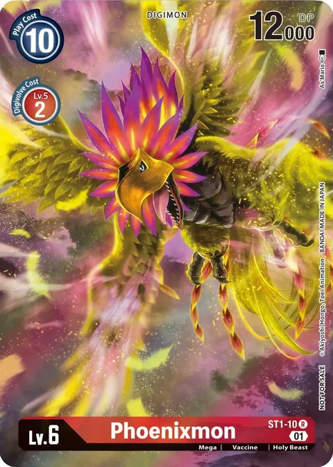 Phoenixmon (ST1-10)