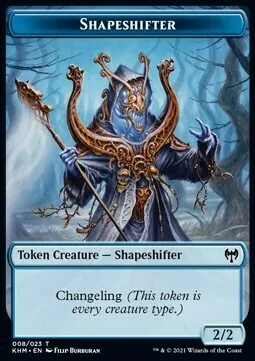 Shapeshifter Token (U 2/2) // Treasure Token