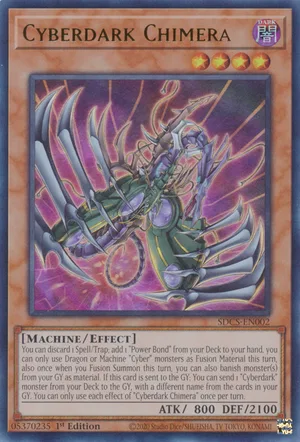 Cyberdark Chimera