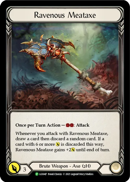 Ravenous Meataxe