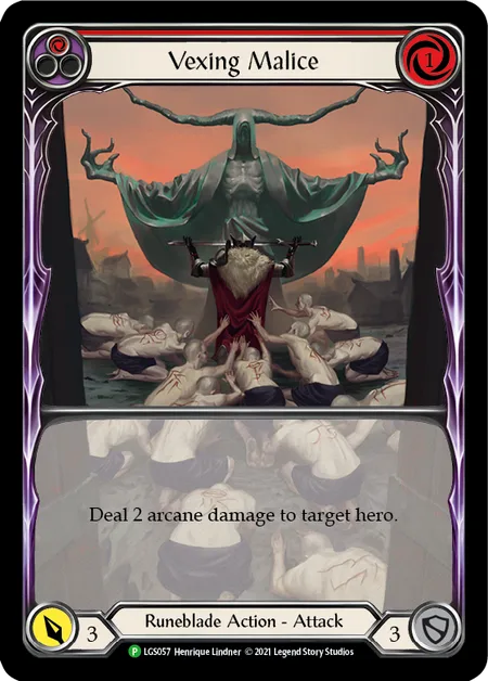Vexing Malice (Red)