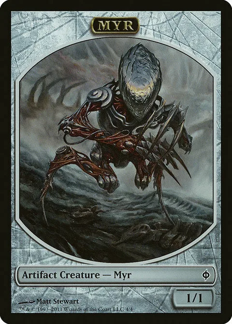 Myr Token (Artifact 1/1)