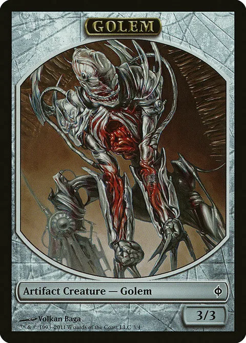 Golem Token (Artifact 3/3)