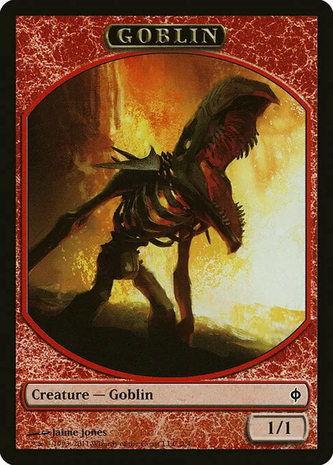Goblin Token (Red 1/1)