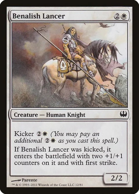 Benalish Lancer