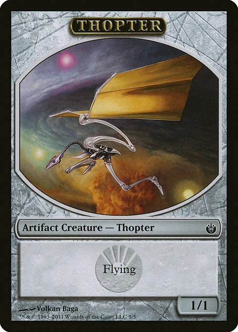 Thopter Token (Artifact 1/1)