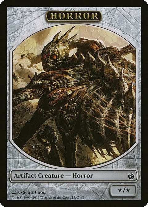 Horror Token (Artifact */*)