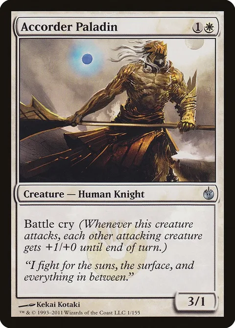 Accorder Paladin
