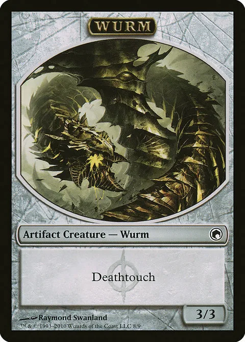 Wurm Token (Artifact 3/3 Deathtouch)