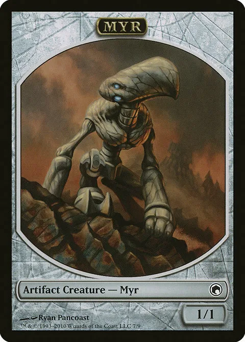 Myr Token (Artifact 1/1)