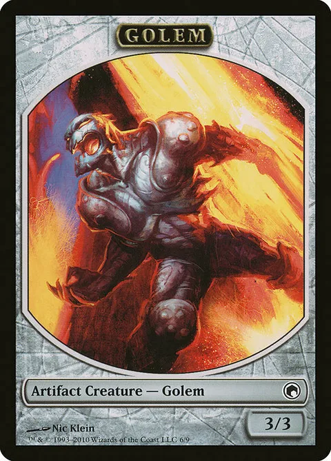 Golem Token (Artifact 3/3)
