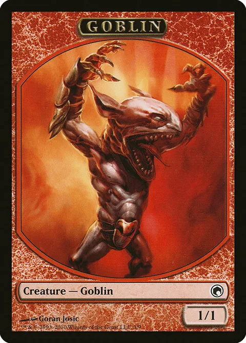 Goblin Token (Red 1/1)