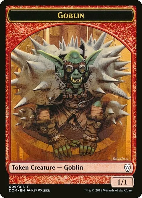 Goblin Token (Red 1/1)