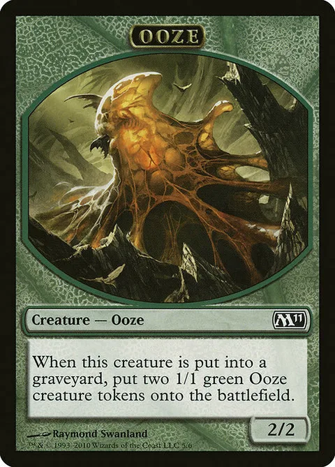 Ooze Token (Green 2/2 Death)