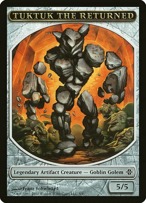 Tuktuk the Returned Token (Artifact 5/5)