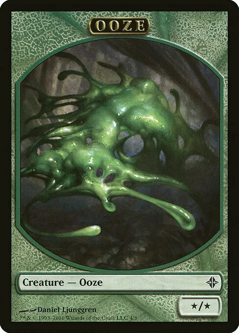 Ooze Token (Green */*)