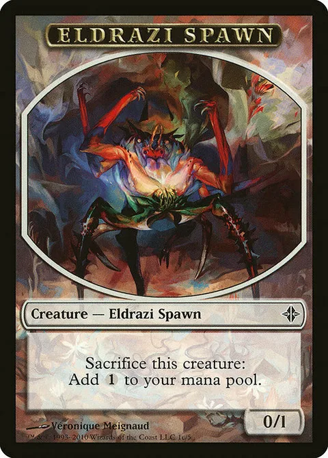 Eldrazi Spawn Token (Colorless 0/1)