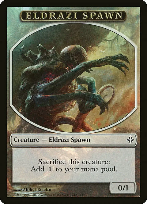 Eldrazi Spawn Token (Colorless 0/1)