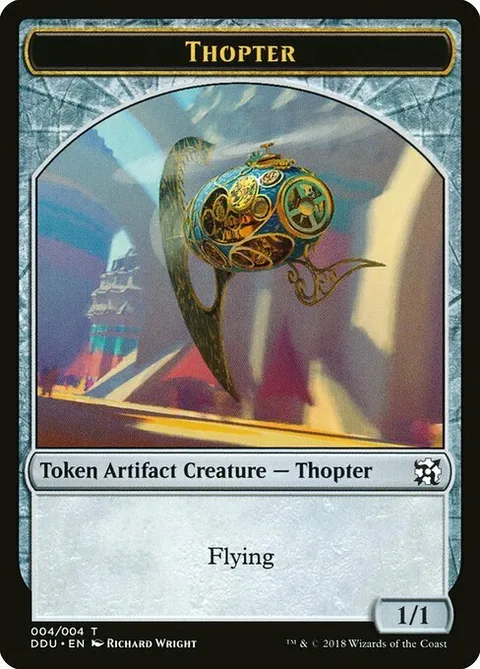 Thopter Token (Artifact 1/1)