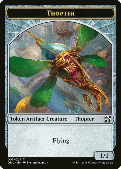 Thopter Token (Artifact 1/1)