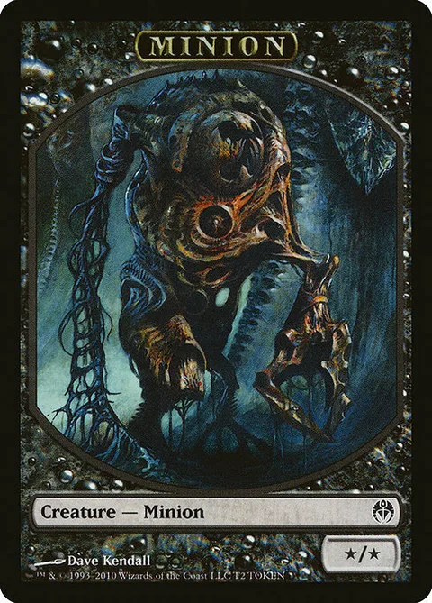 Minion Token (Black */*)