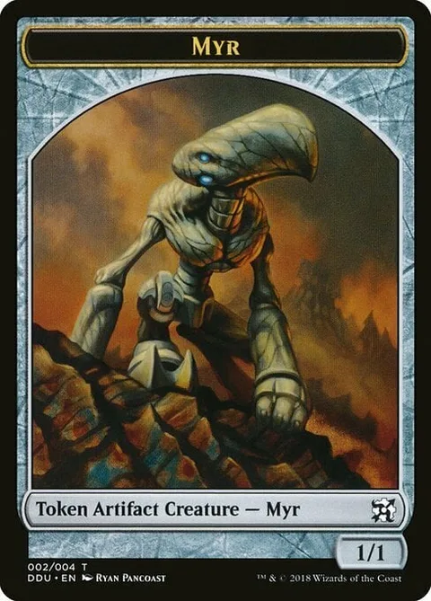 Myr Token (Artifact 1/1)