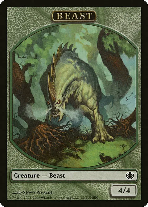 Beast Token (Green 4/4)