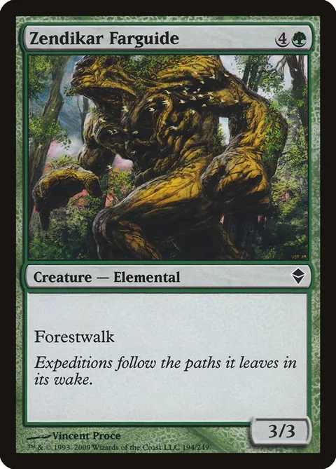 Zendikar Farguide