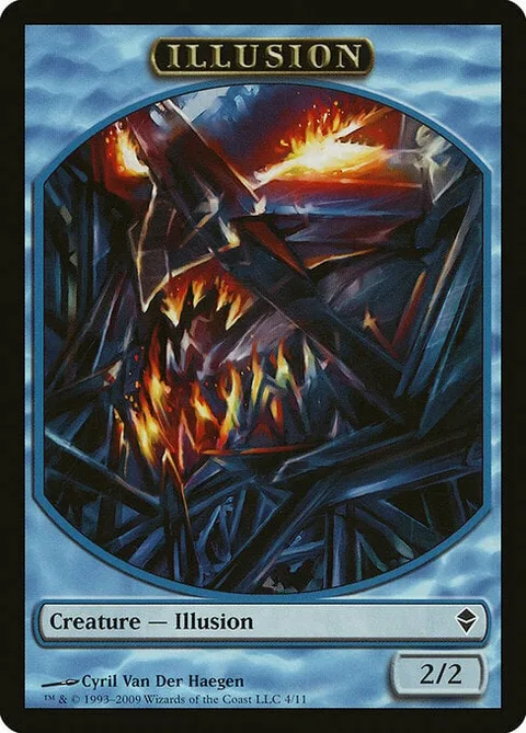 Illusion Token (Blue 2/2)