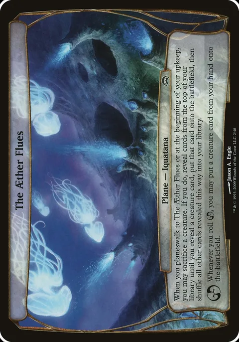 The Aether Flues