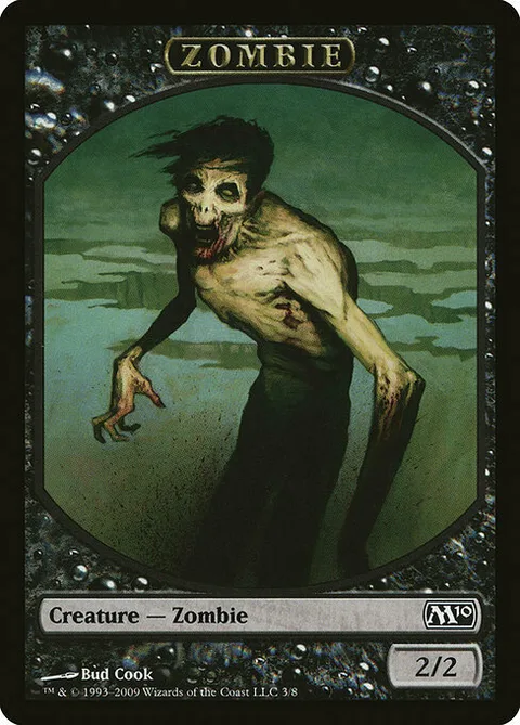 Zombie Token (Black 2/2)