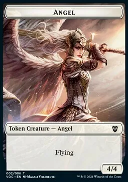 Angel Token (W 4/4) // Clue Token