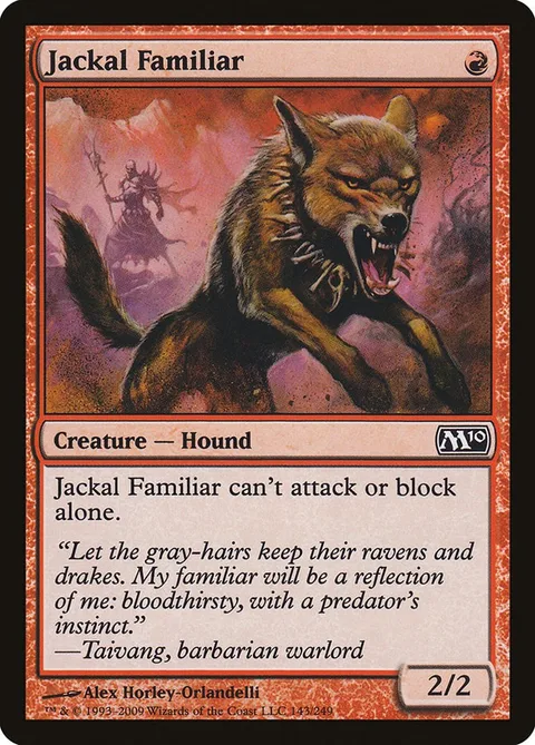 Jackal Familiar