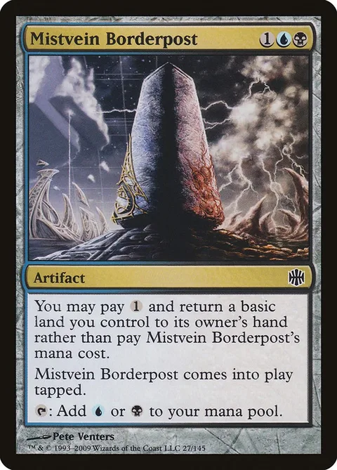 Mistvein Borderpost