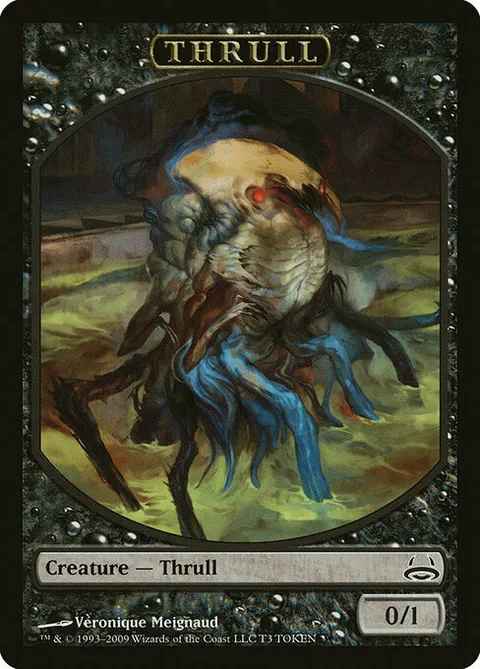 Thrull Token (Black 0/1)